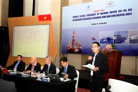 Les médias allemands parlent du colloque international Hoàng Sa-Truong Sa vérité historique